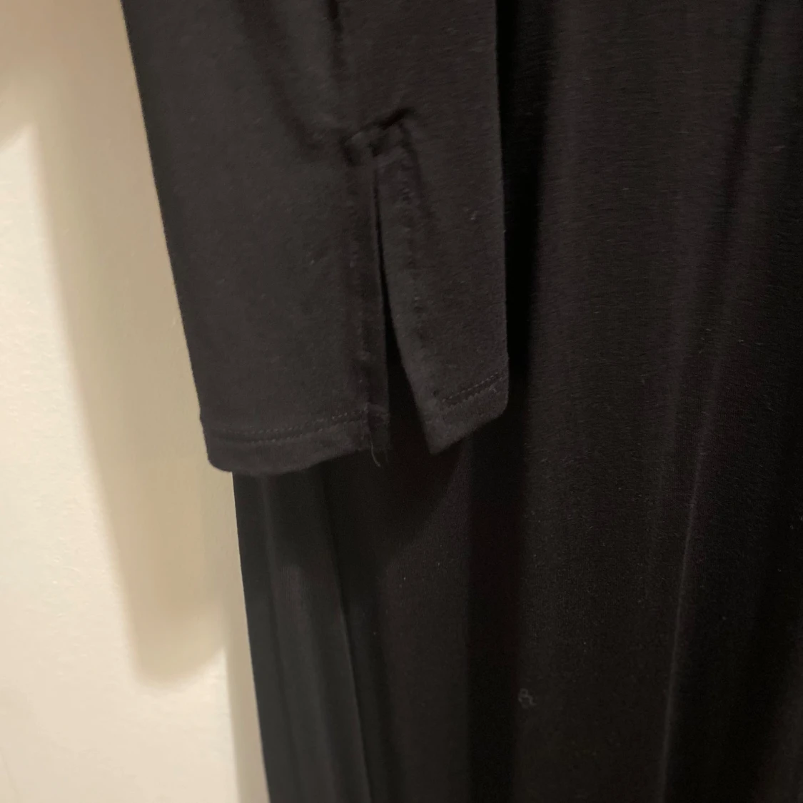 Svart långärmad långklänning Gina Tricot - 3