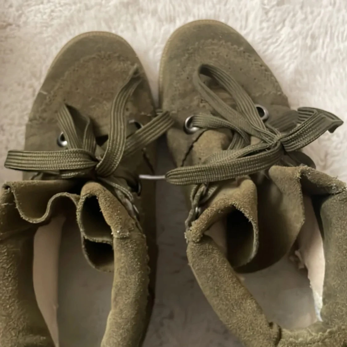 Olivgröna skor isabel marant  - 1