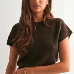 SÖKERR!! Wide neck knit top NELLY - Söker storlek XXS eller XS