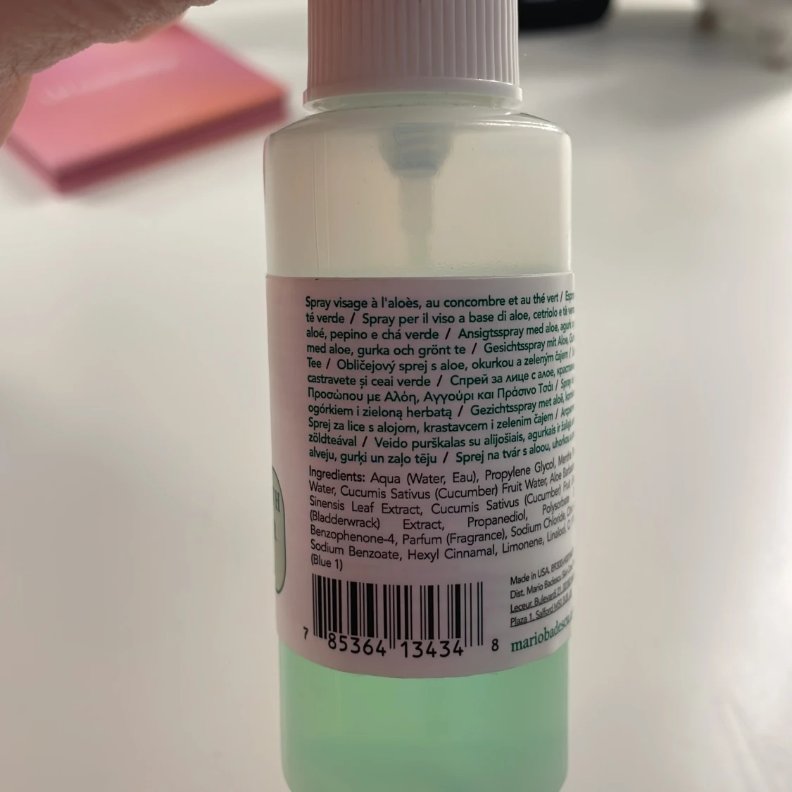 Mario Badescu Face Mist Aloe & Cucumber - 3
