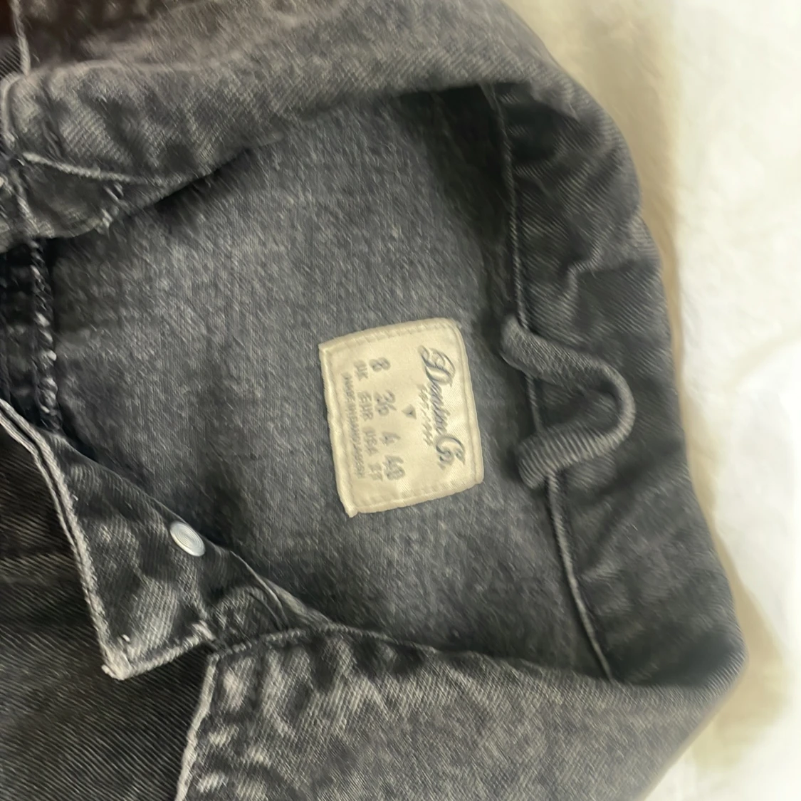 Svart jeansjacka från Denim Co - 3