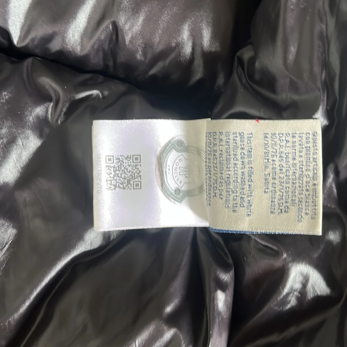 Svart Moncler pufferjacka herr - 3