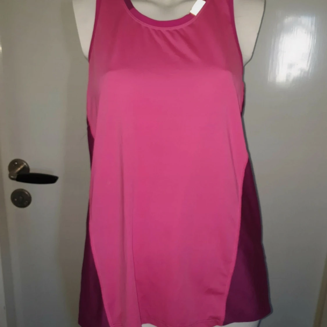 Rosa och lila träningstopp - 1