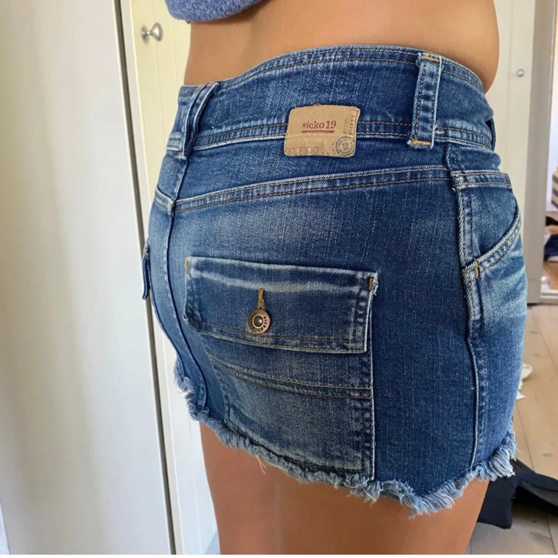 Blå jeanskjol från Sicko19 - 1