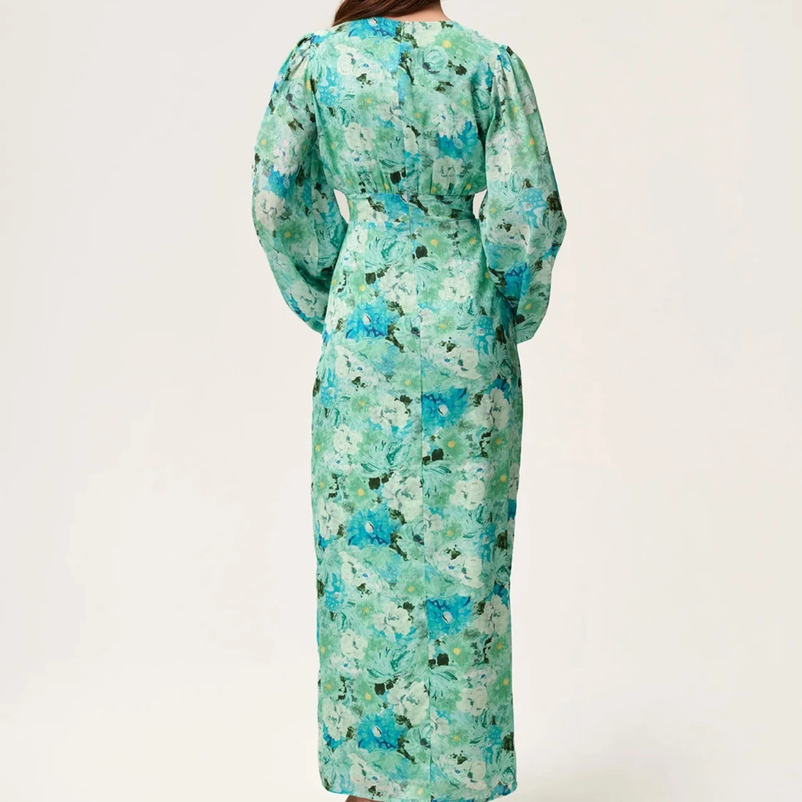 Blommig långklänning från Adoore - 4