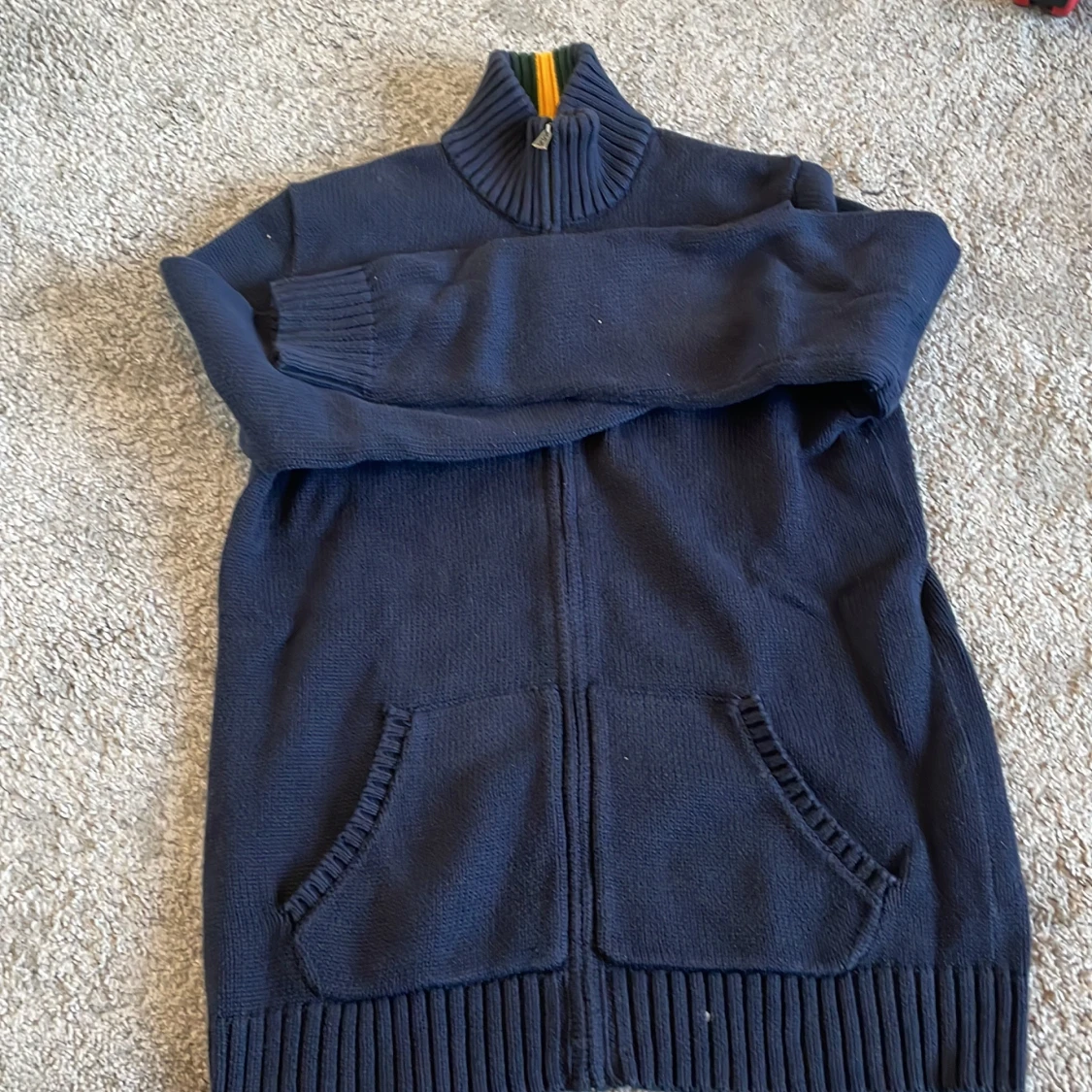 Mörkblå kofta från Ralph Lauren - 1