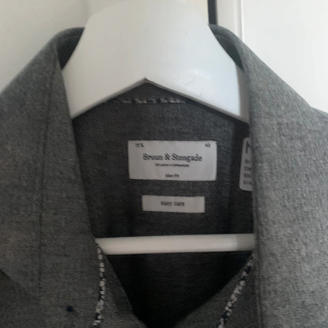 Grå skjorta från Bruun & Stengade - 1