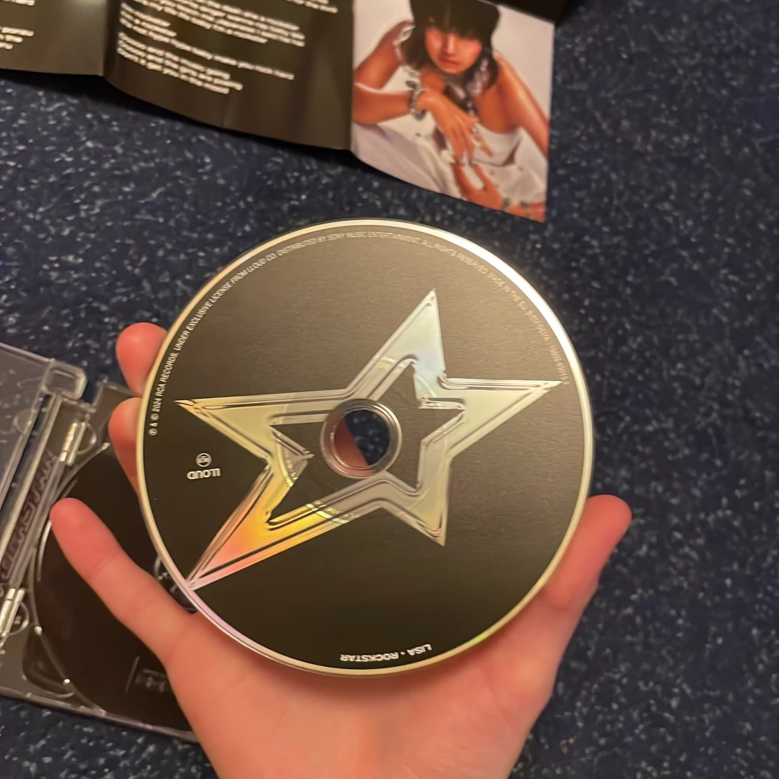 CD-album 'Rockstar' av Lisa - 4