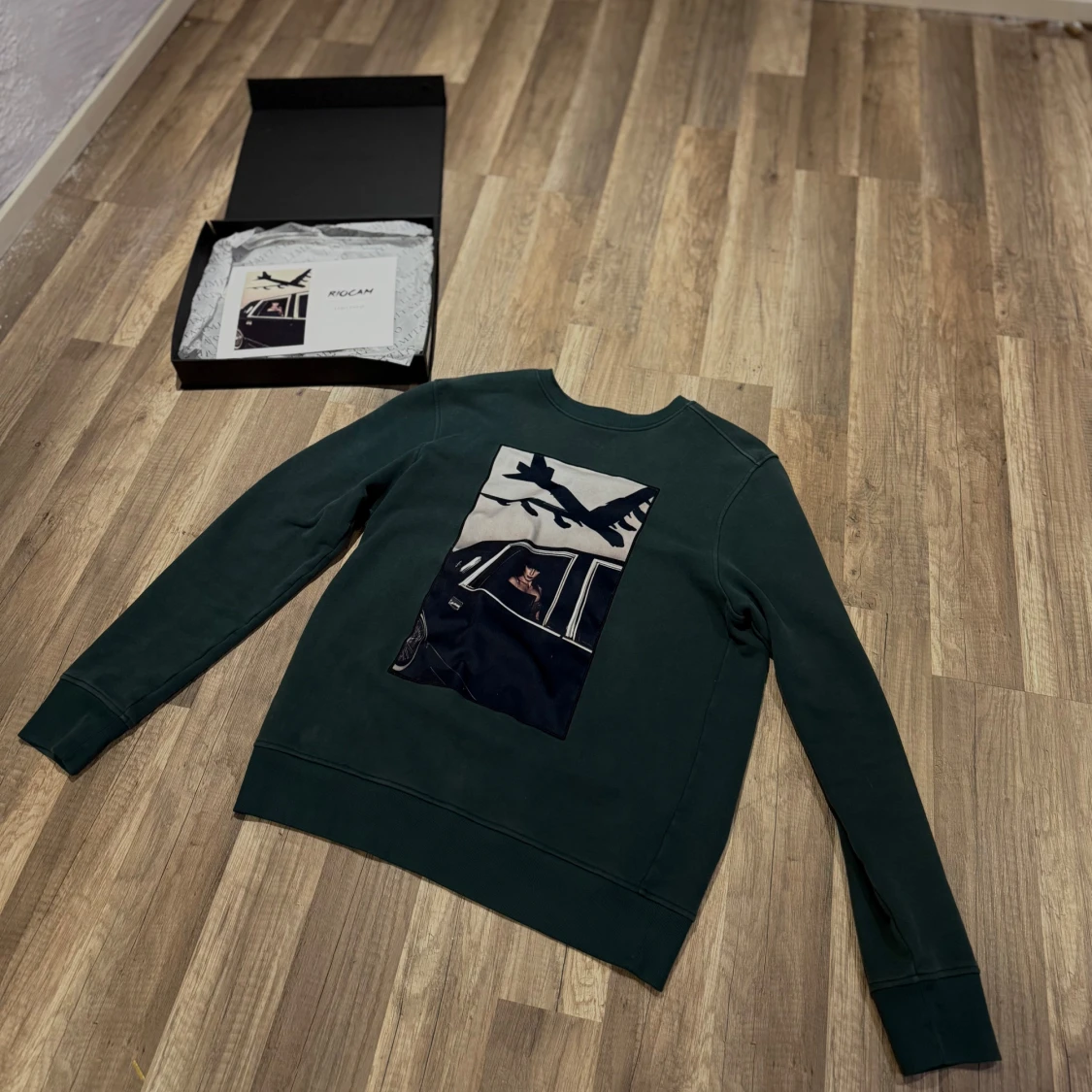 Limitato Riocam Sweatshirt - Mörkgrön