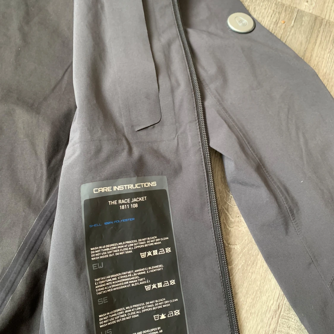 Sail Racing Race Jacket - 1