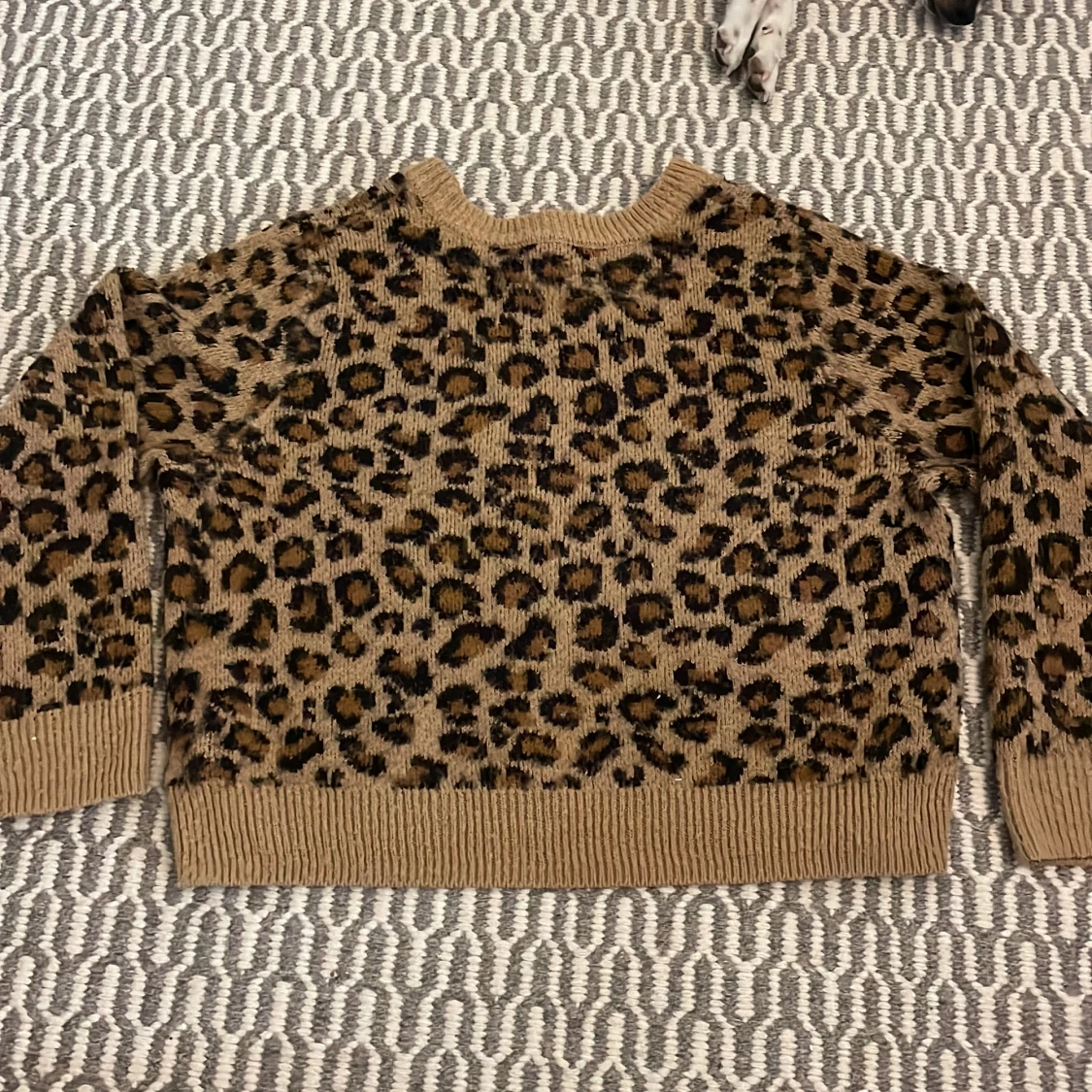 Leopardmönstrad tröja från H&M - 2