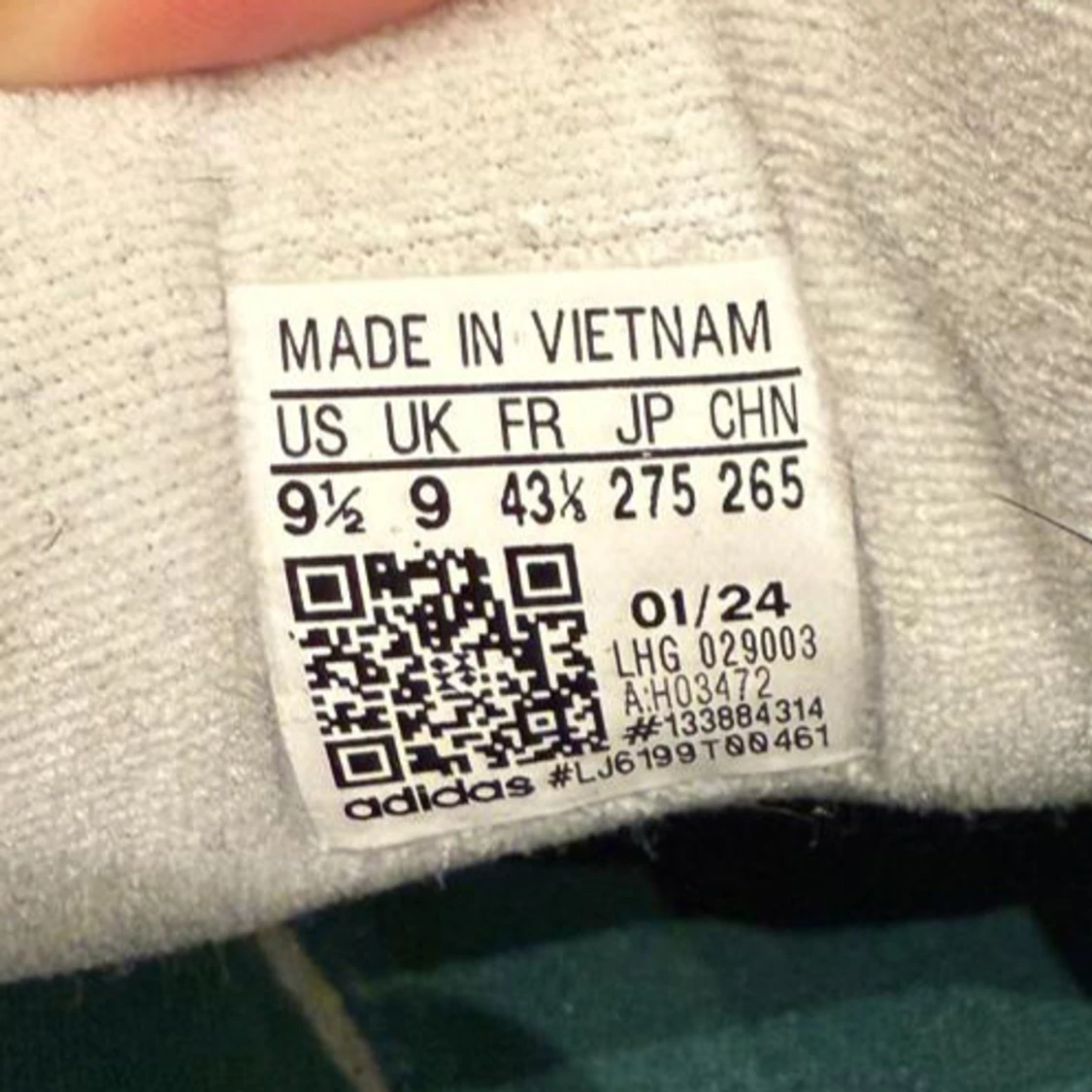 Gröna Adidas Campus sneakers - 4