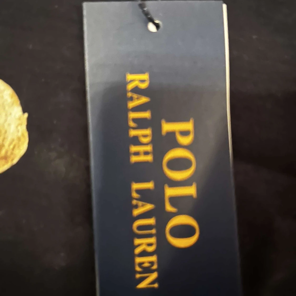 Blå tröja med björntryck från Ralph Lauren - 3