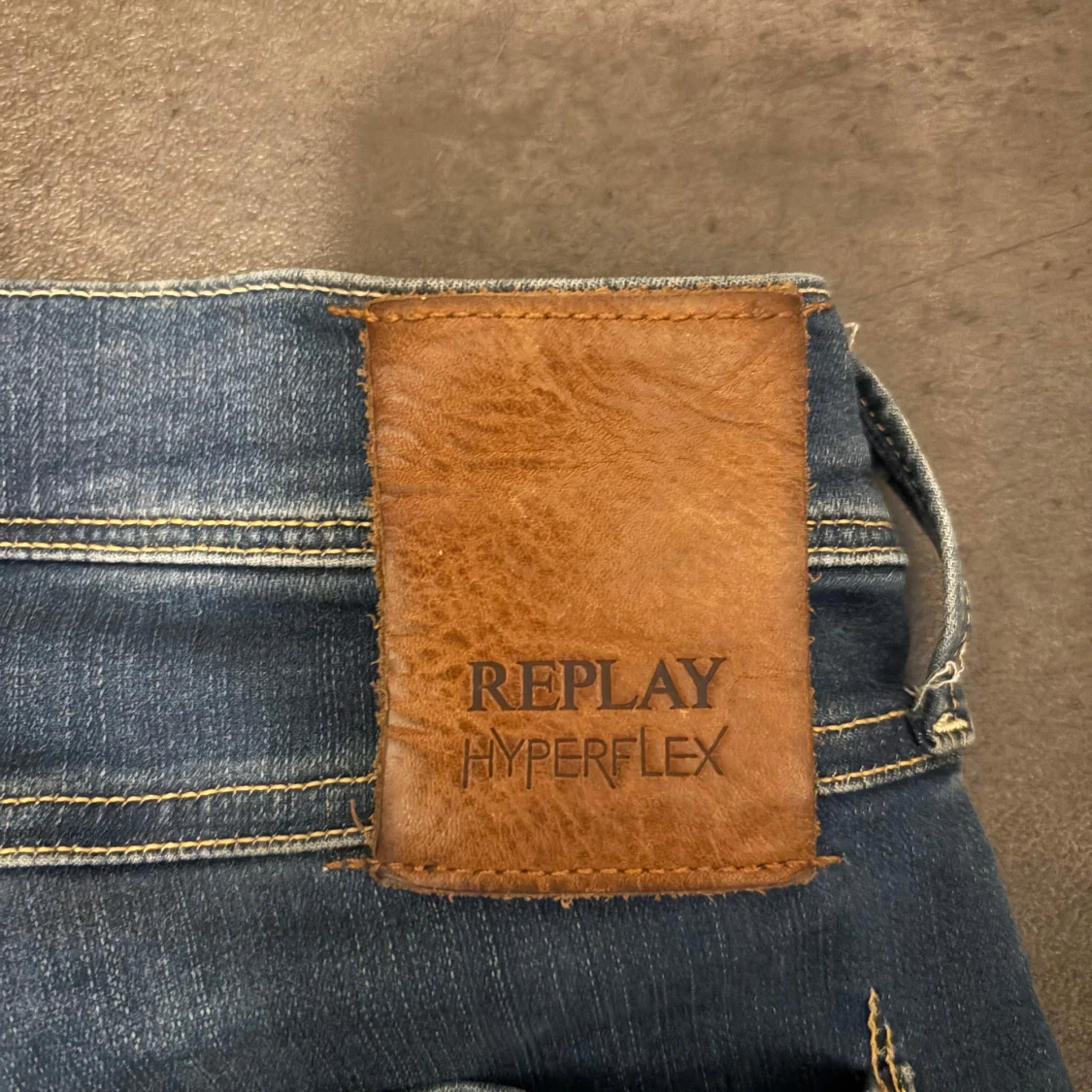 Blå jeans från Replay  - 2