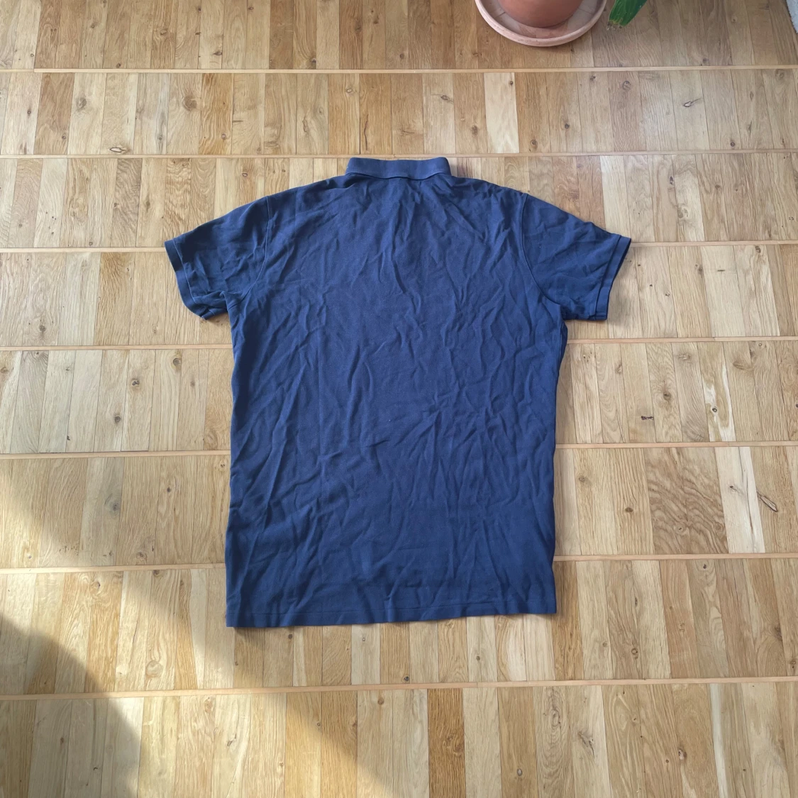 Blå pikétröja från Ralph Lauren - 1