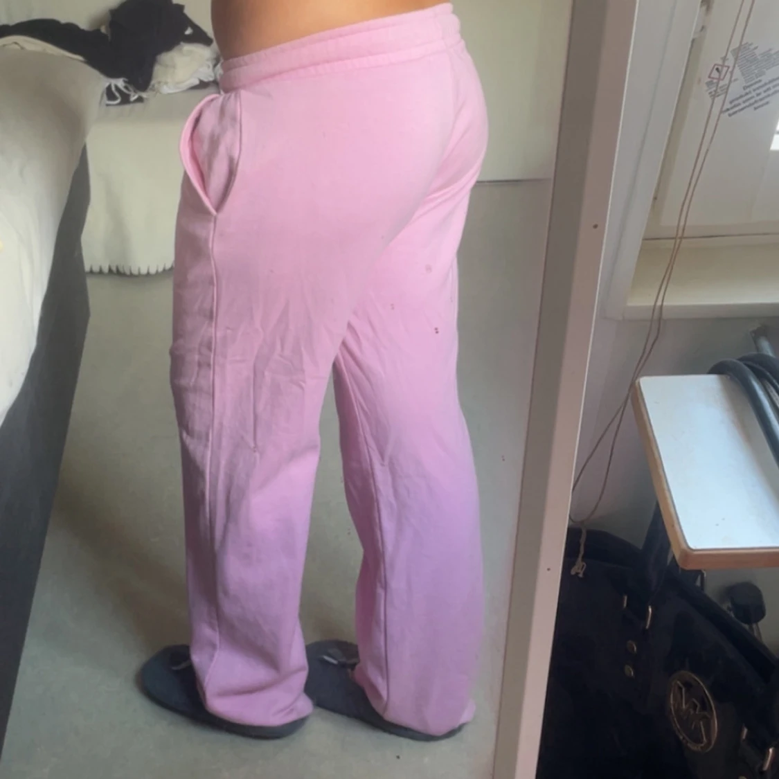 Rosa mjukisbyxor från 157 - 1