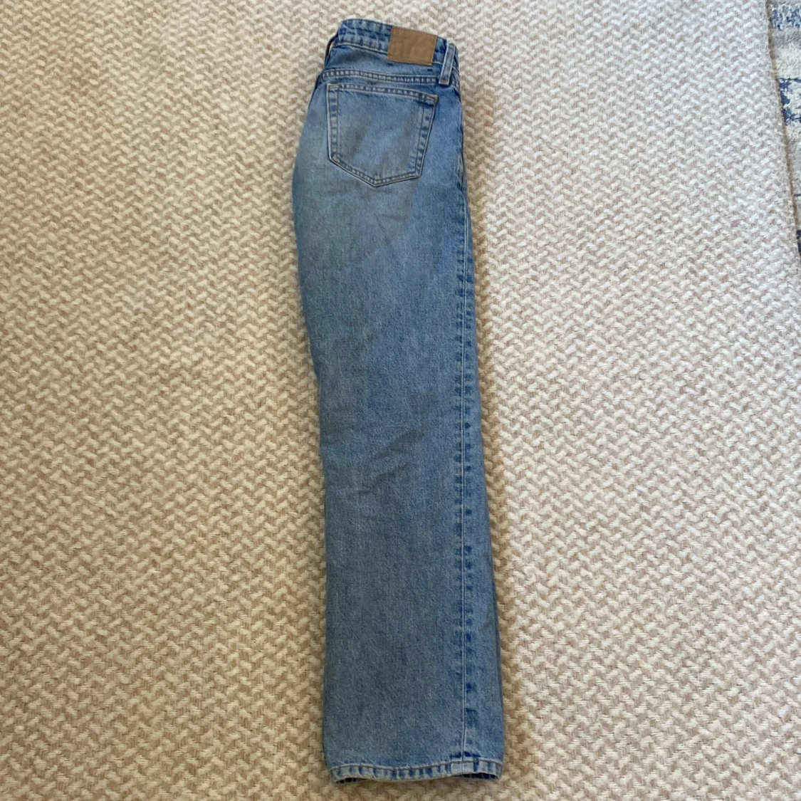 Blå jeans från Weekday - 2