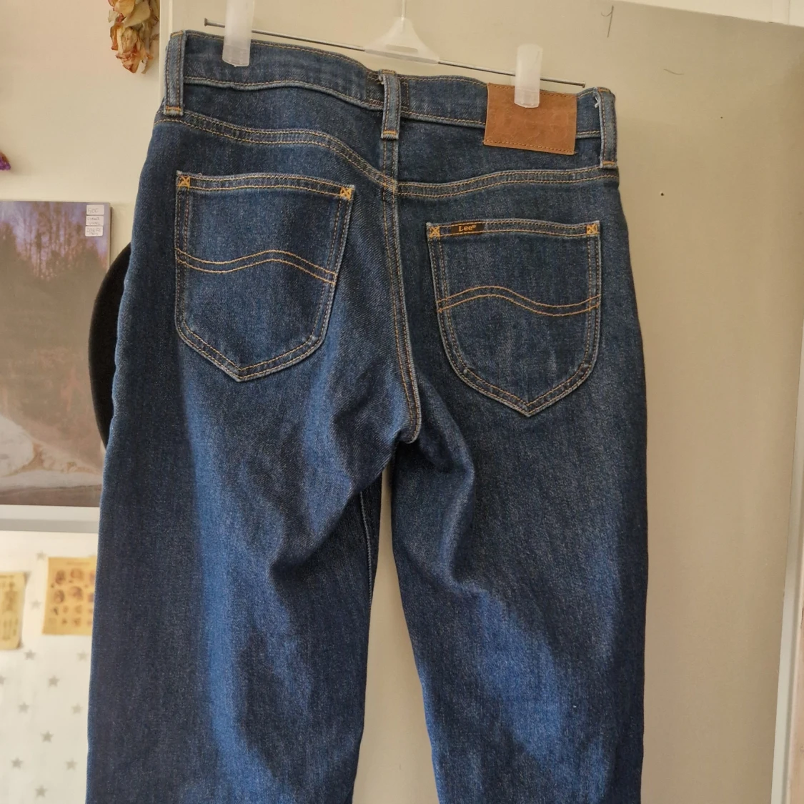 Blå jeans från Lee - 1