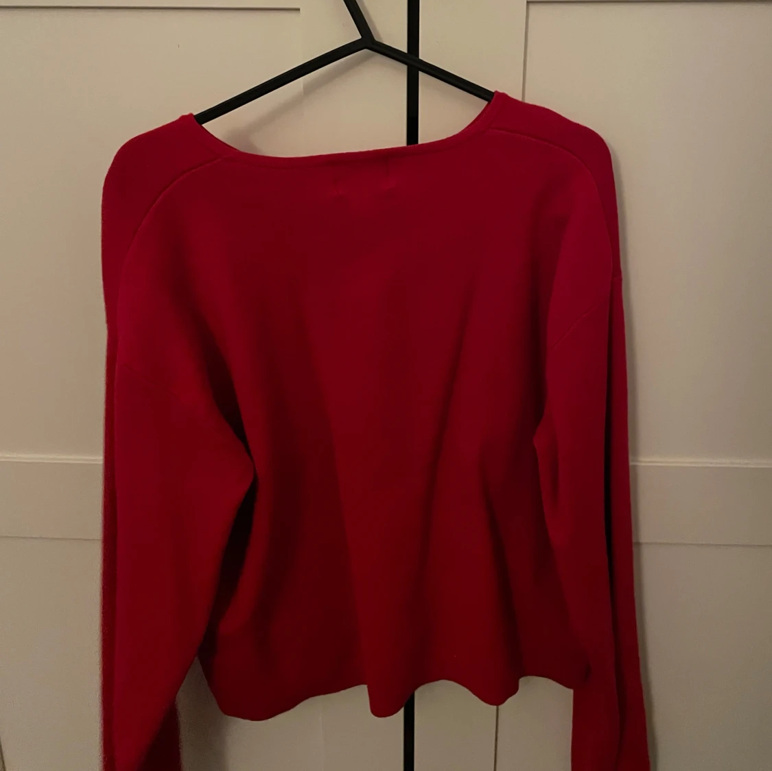 Röd kofta från H&M - 3