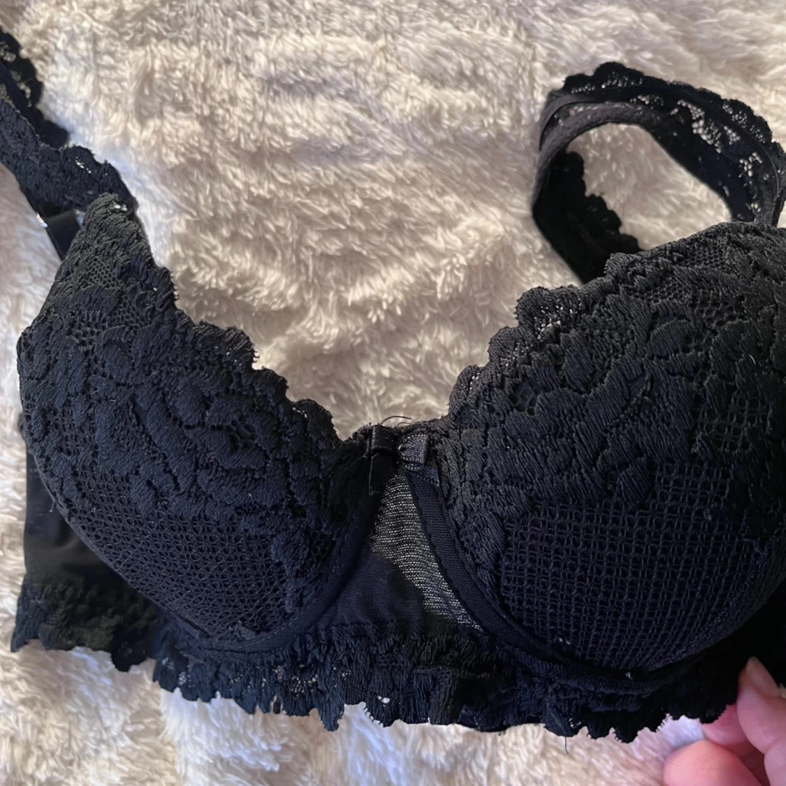 Svart intimissimi bh - 2