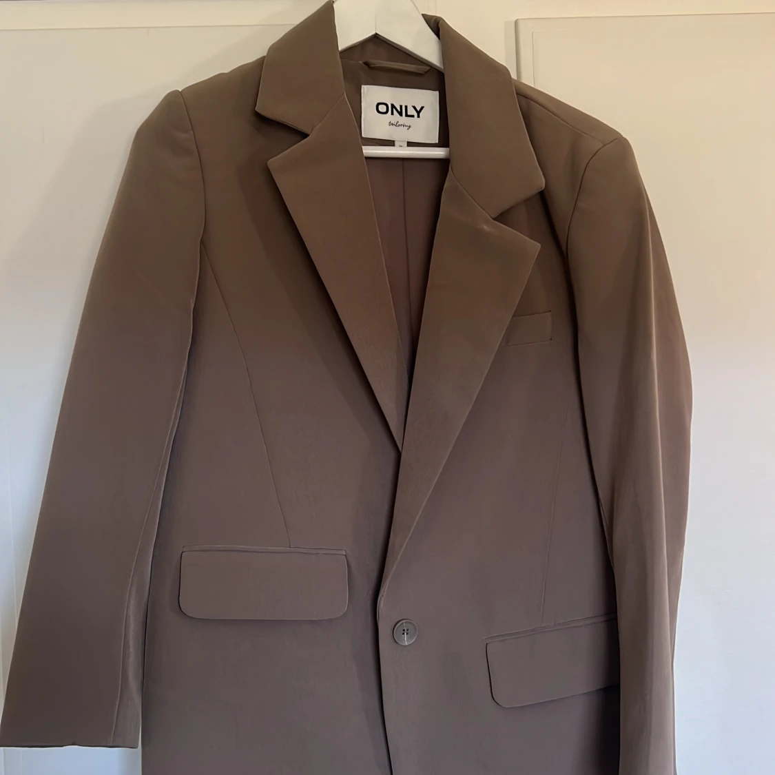 Brun kavaj från ONLY - 1