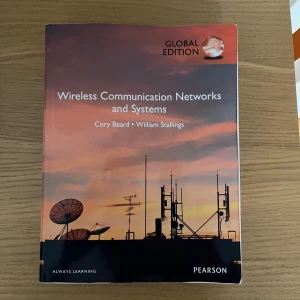 Wireless Communication Networks and Systems, Global Edition - Boken inkluderar även en kod för digitala resurser som är helt oanvänd.  Upplaga: 1a upplagan Utgiven: 2015 ISBN: 9781292108711 Författare: Cory Beard och William Stallings Förlag: Pearson Format: Häftad Språk: Engelska Sidor: 608 st  Kan hämtas i Vallentuna.