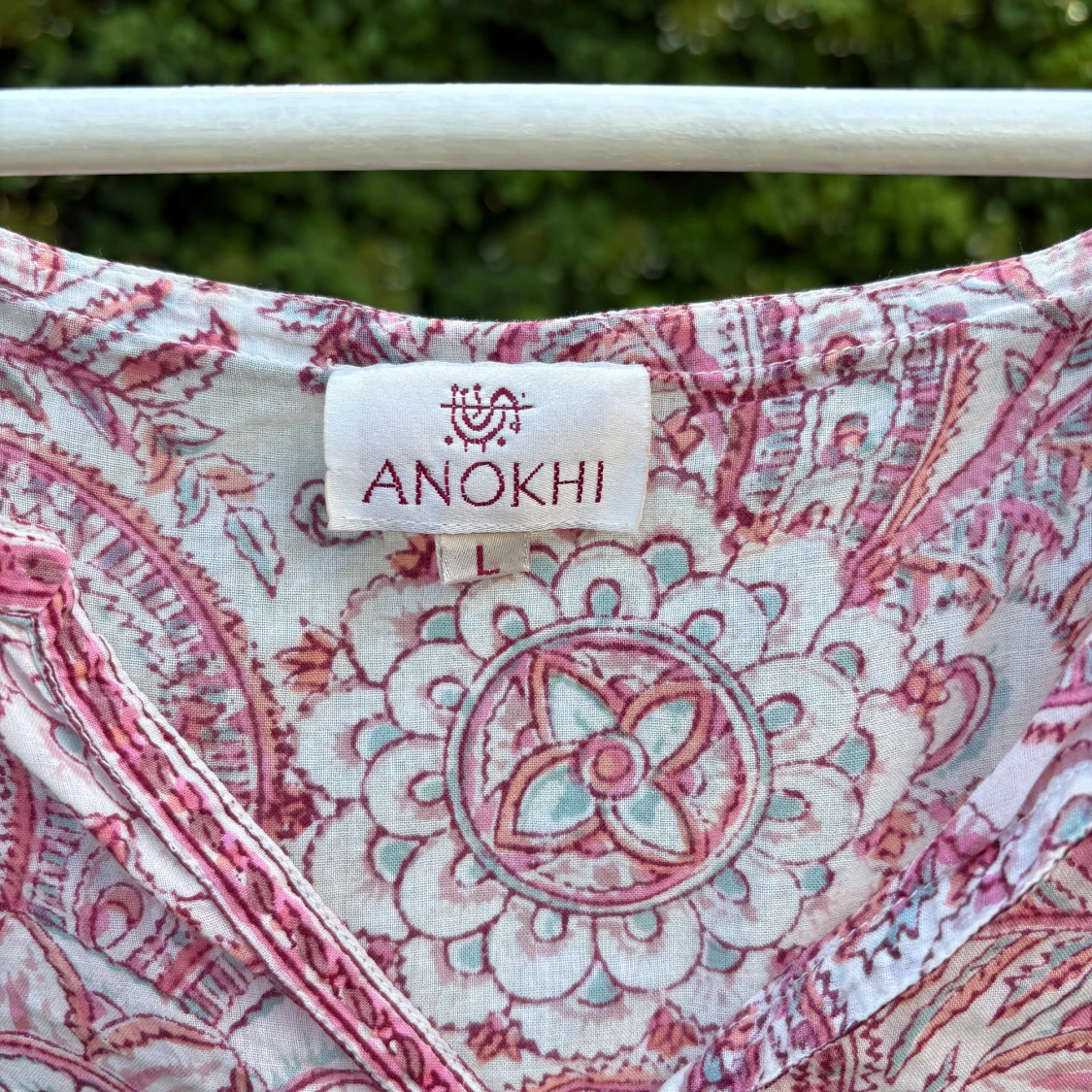 Blommig sommarklänning från Anokhi - 2