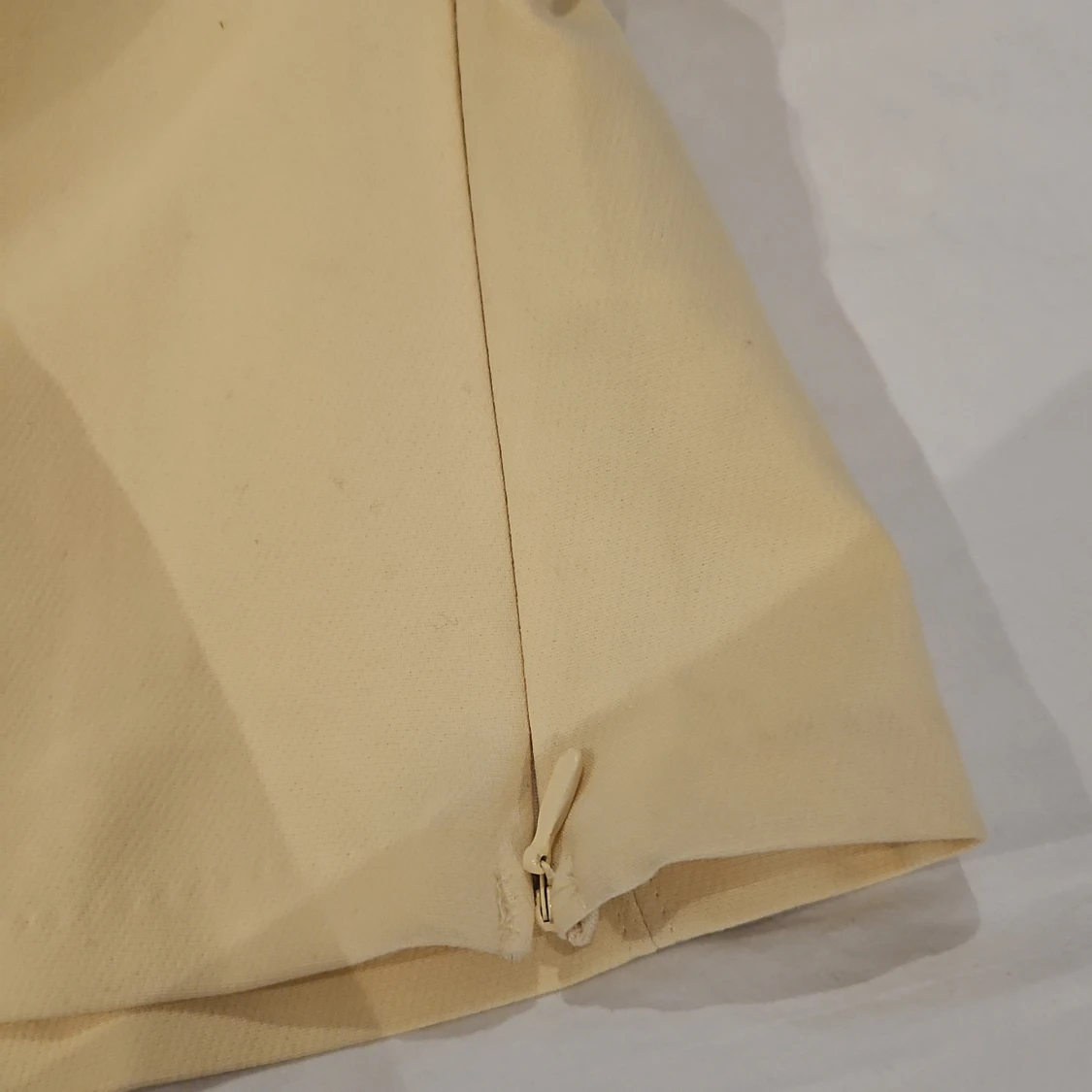 Gul korsett-topp från H&M Divided XXS - 1