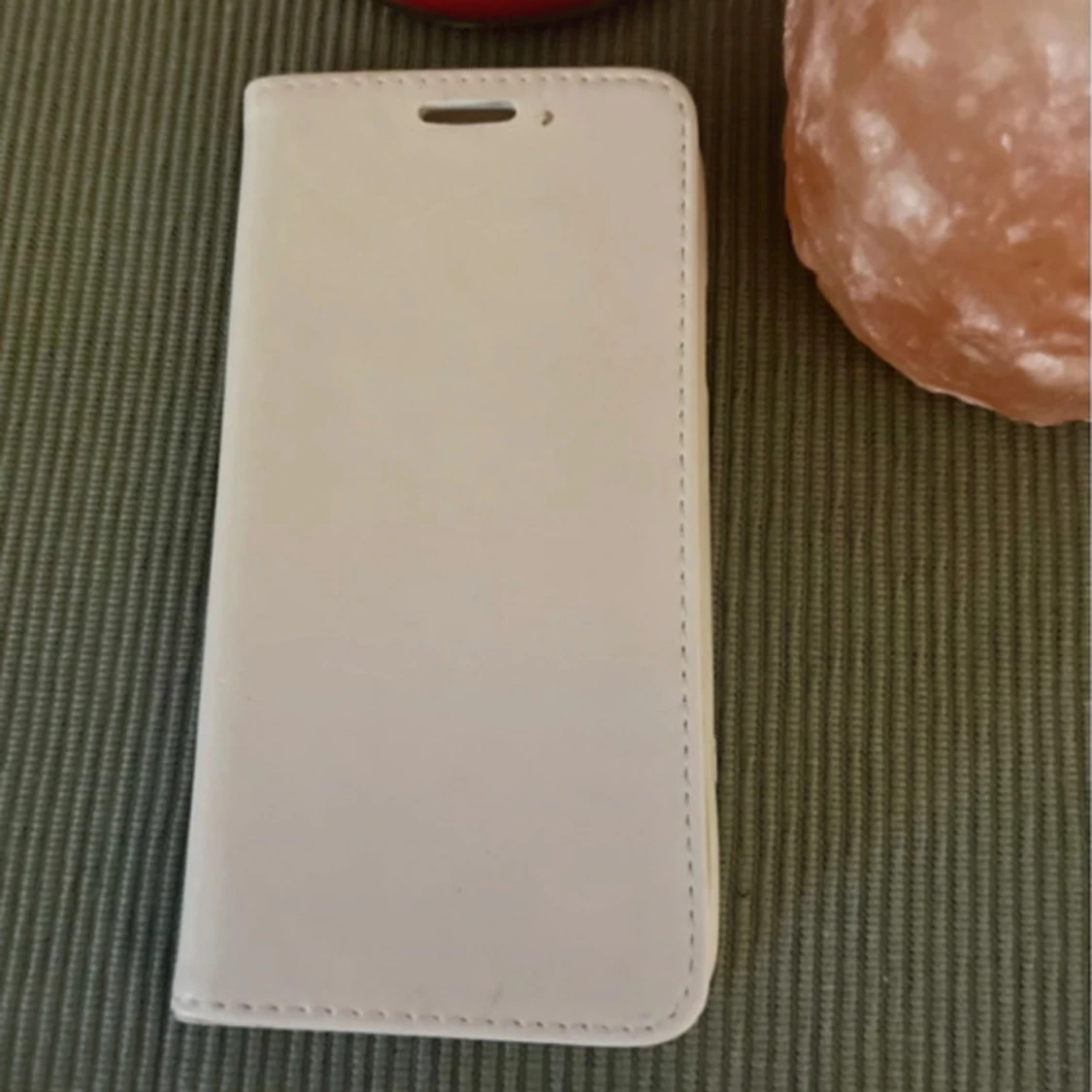 Vit plånboksfodral till mobil - 2