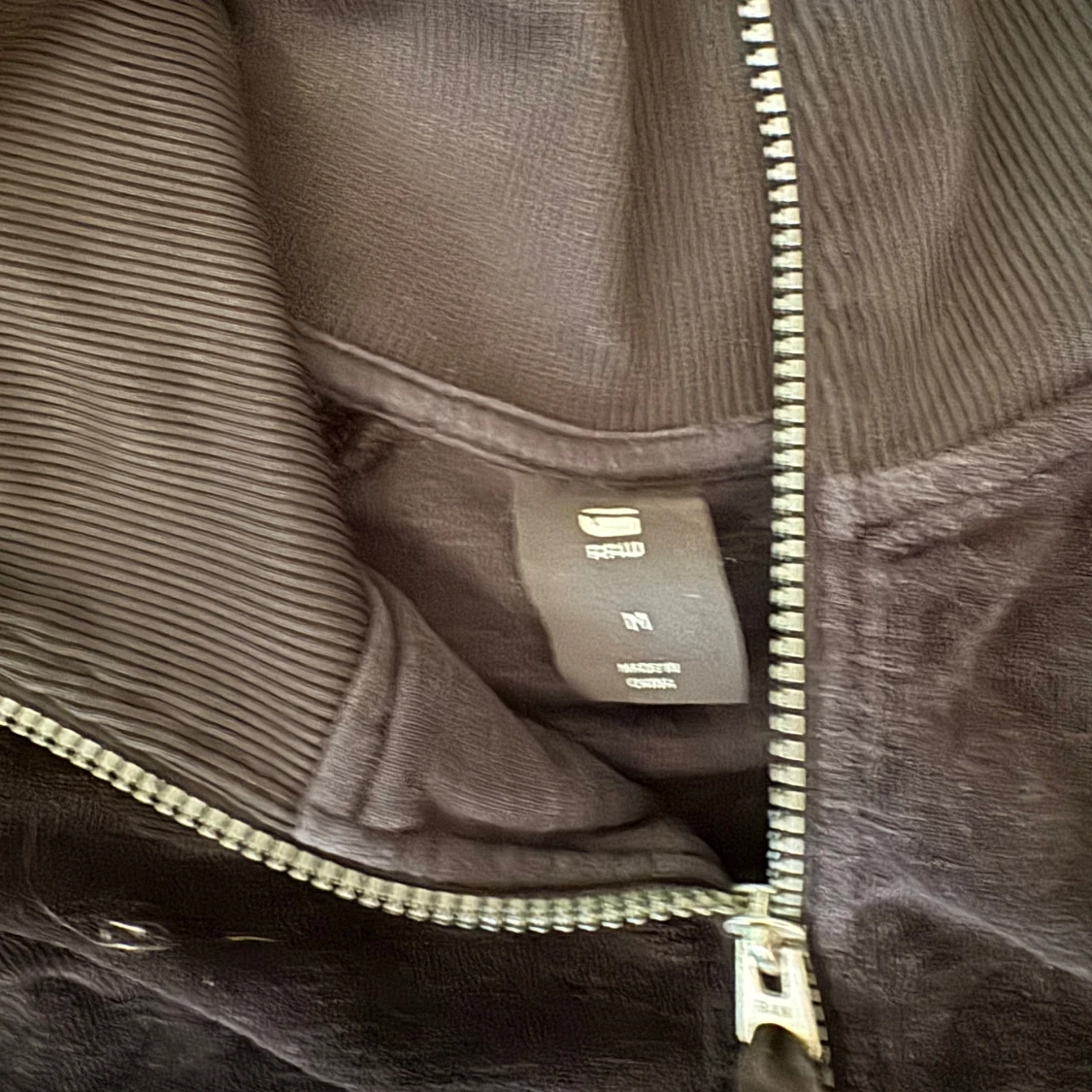 Svart half zip tröja från G-Star - 2
