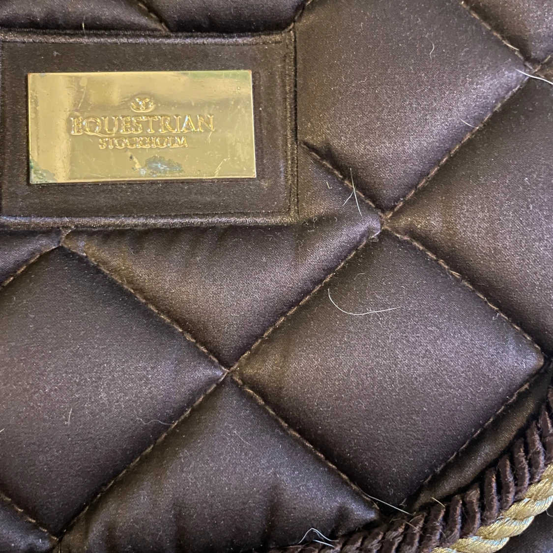 Svart quiltad schabrak Equestrian Sthlm💗⭐️ - 1