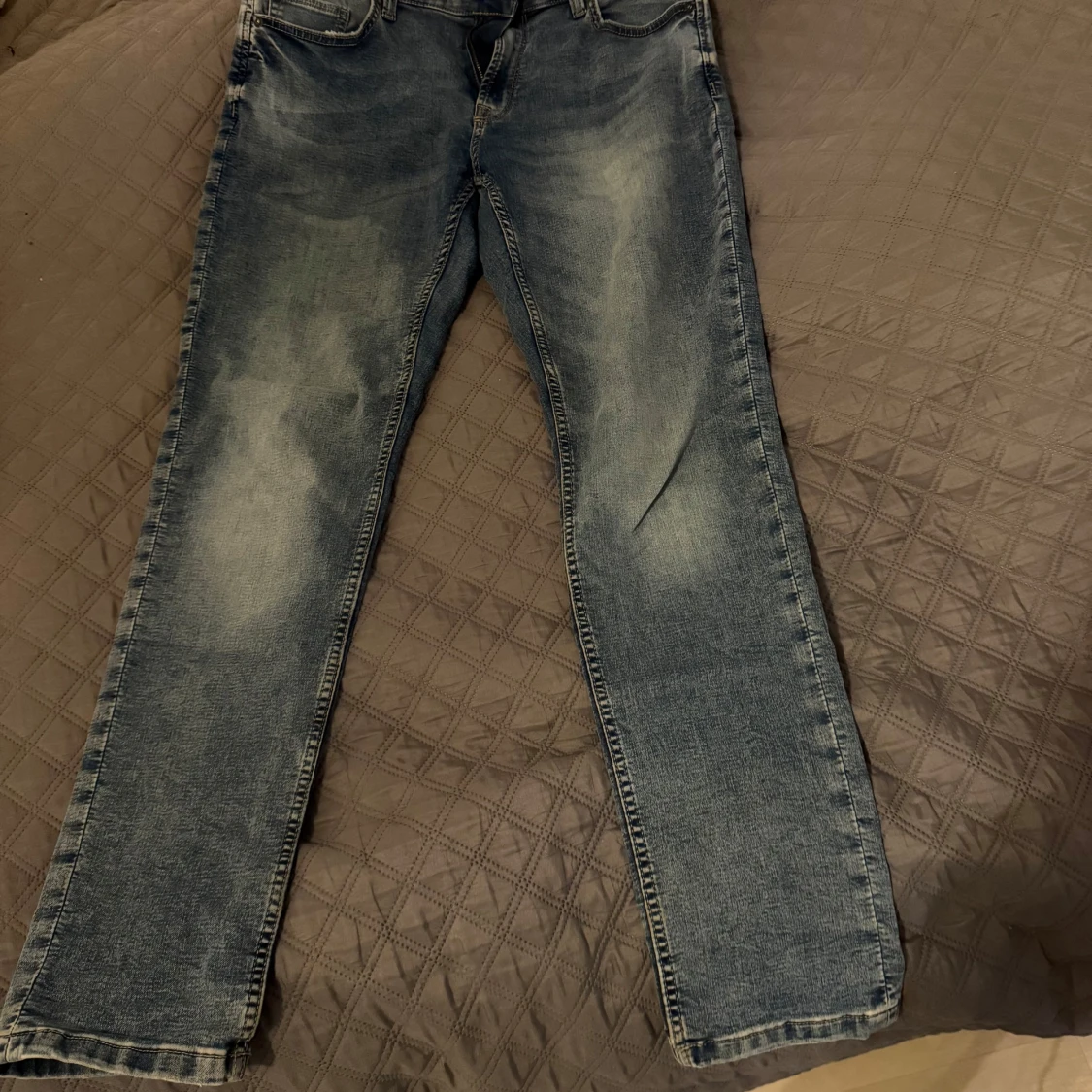 Blå slim jeans Only & Sons W32 L32