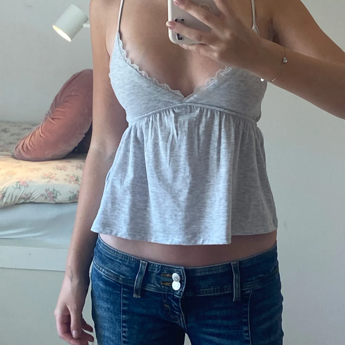 grått linne från subdued - 1