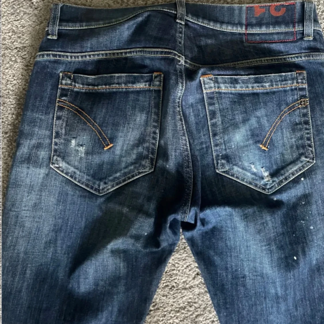 Dondup george med skönt slitage - 2