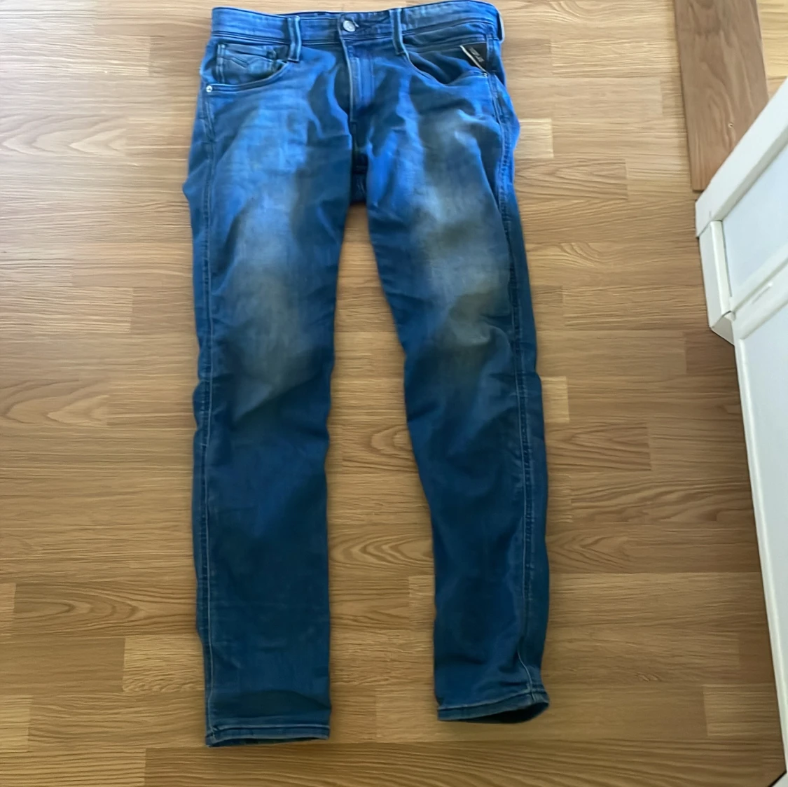 Replay Anbass blå jeans - 1