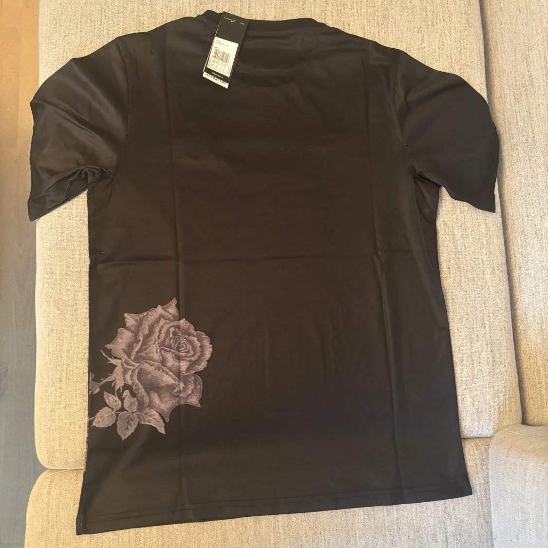 Real Madrid x Y-3 svart fotbollströja - 1