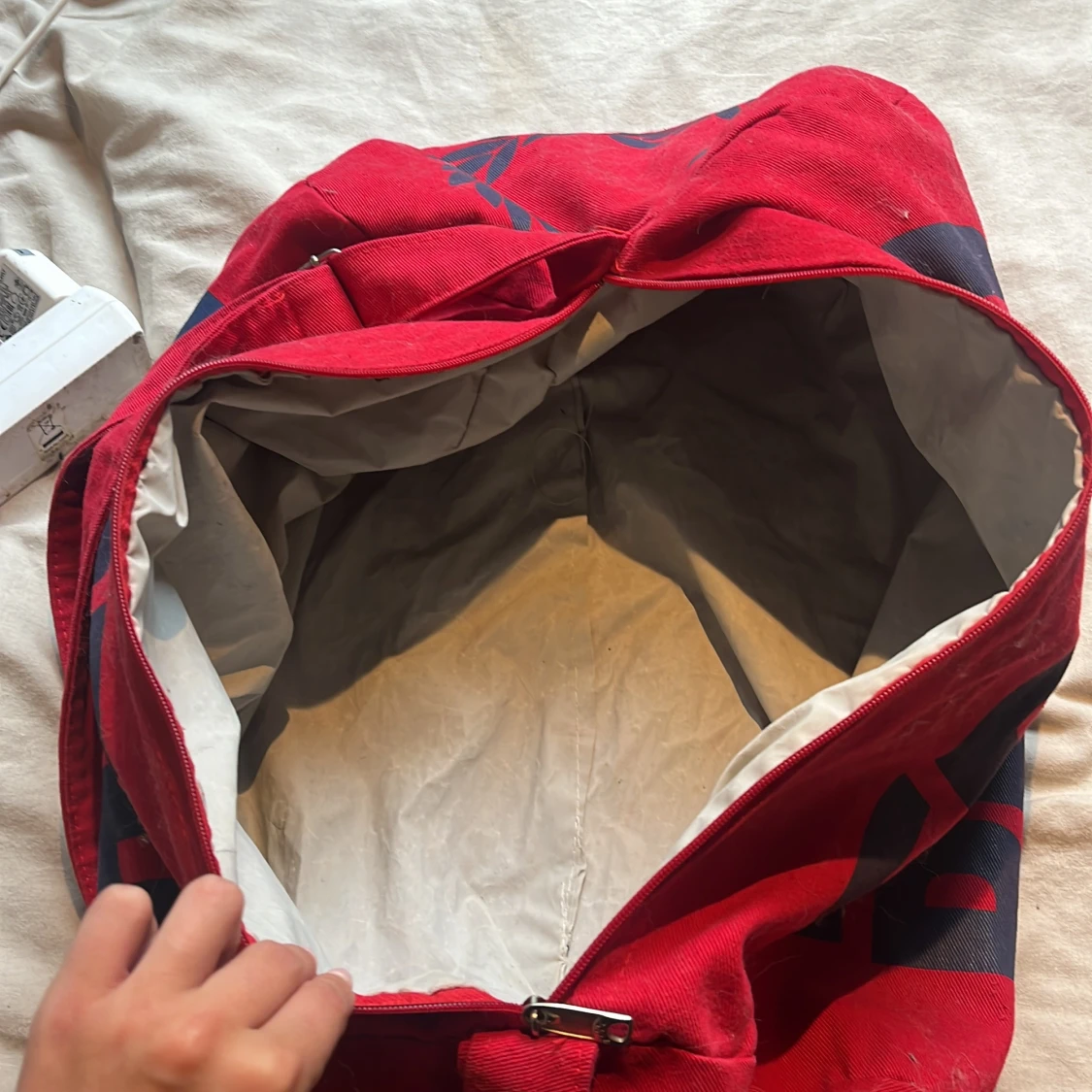 Röd axelväska Fred Perry - 2