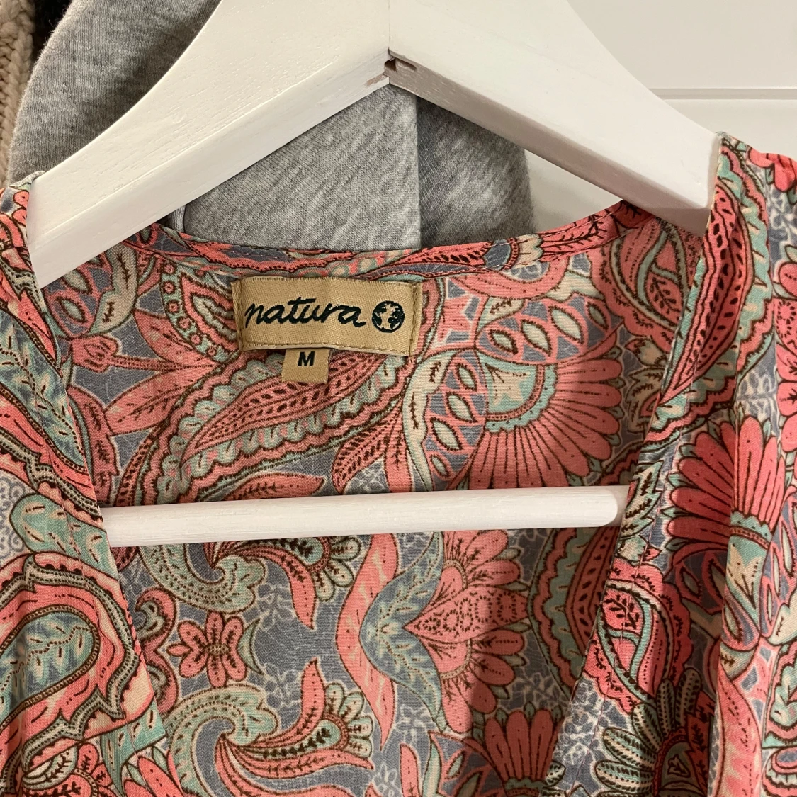 Så fin mönstrad klänning  - 2