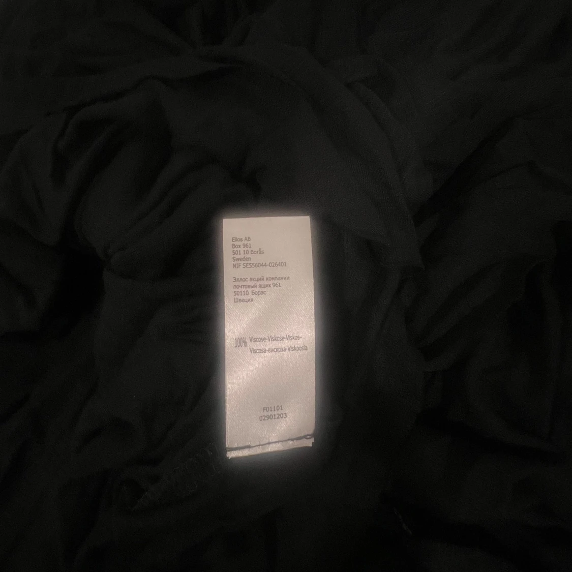 Svart klänning från Ellos - 3