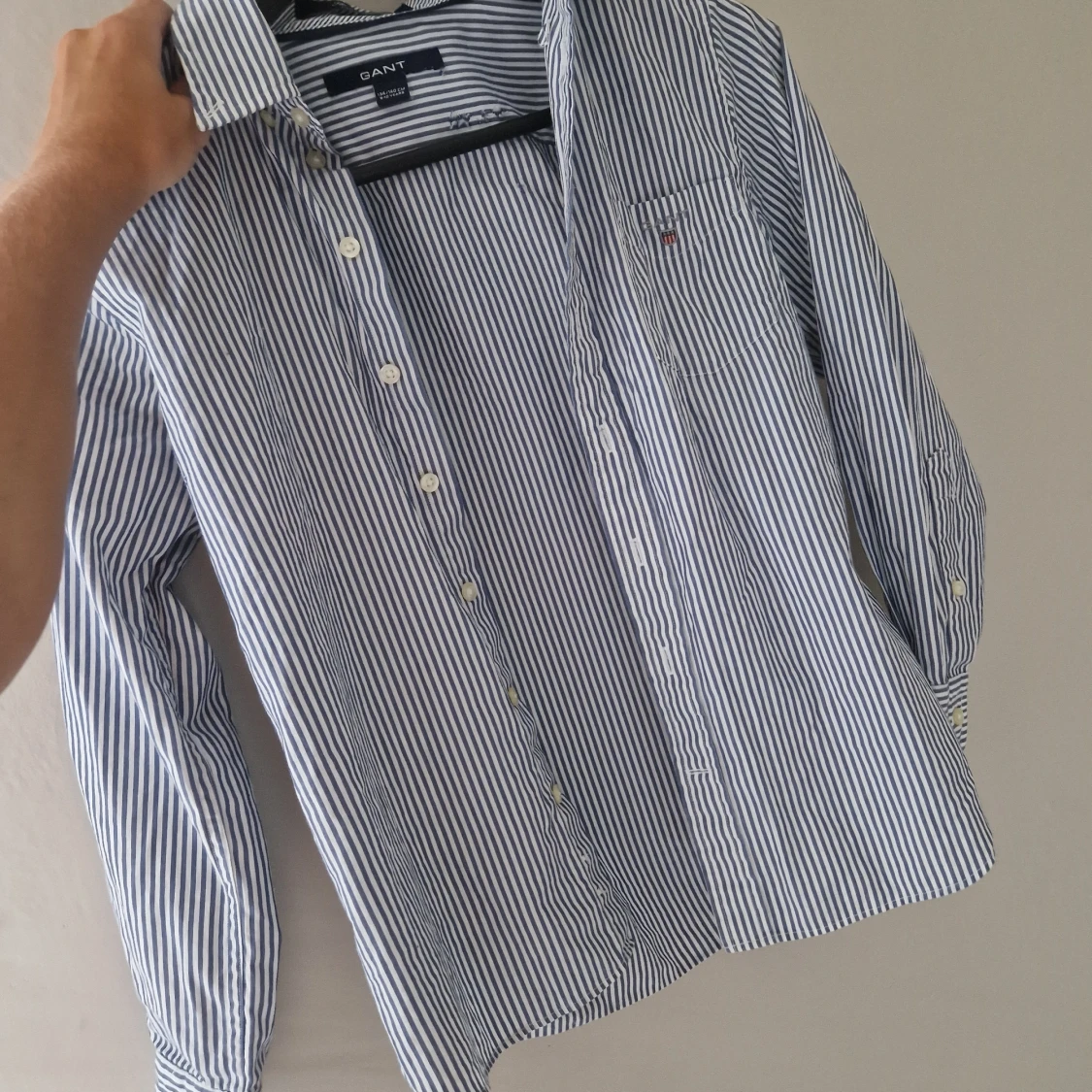 Randig skjorta från GANT i bomull