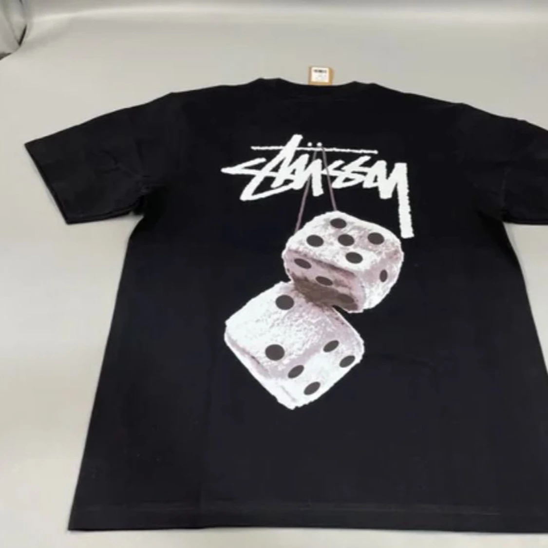 Svart Stüssy t-shirt - 2