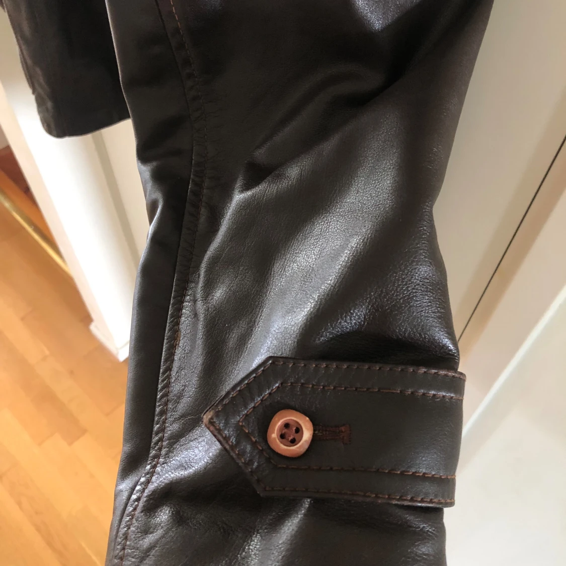 Läderjacka - 93
