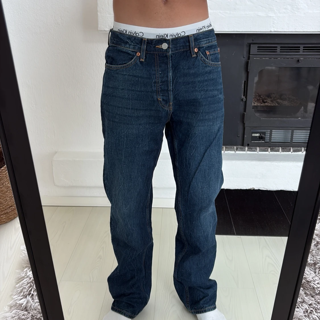 Weekday space relaxed jeans - 1