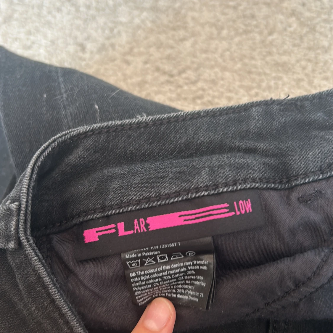 Svarta jeans från weekday - 3