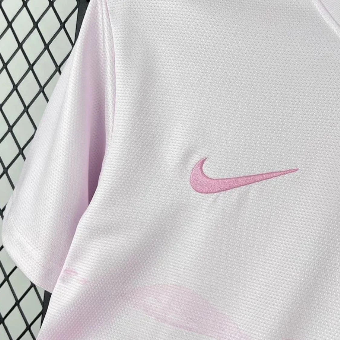 Nike Brasil rosa fotbollströja - 2