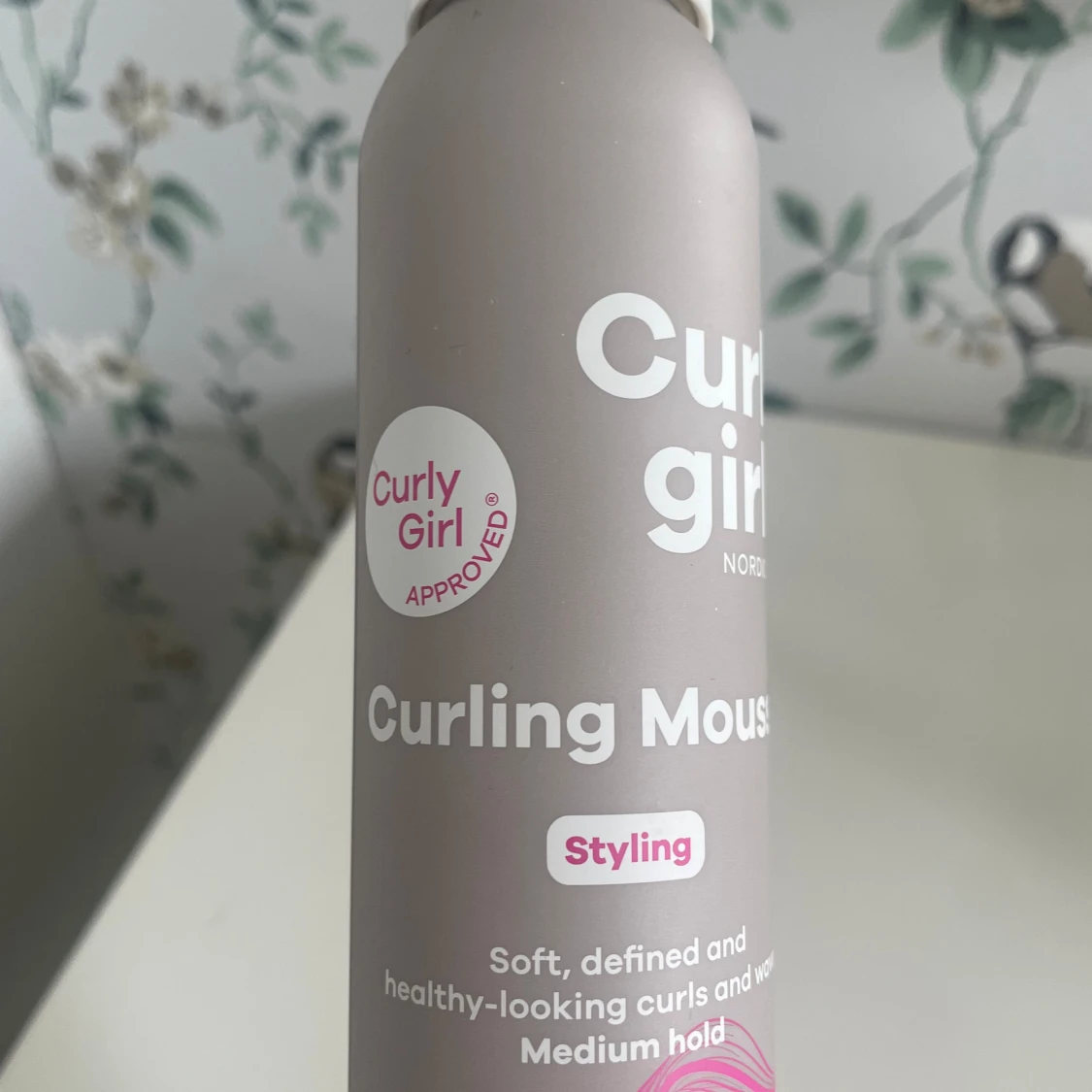 Curling Mousse - 2