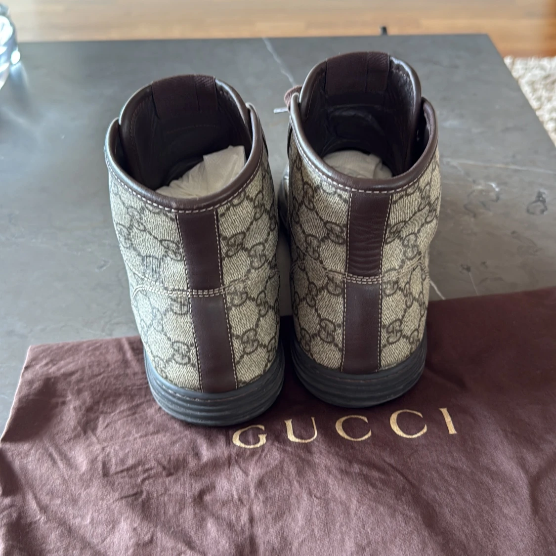 Äkta Gucci sneakers  - 3