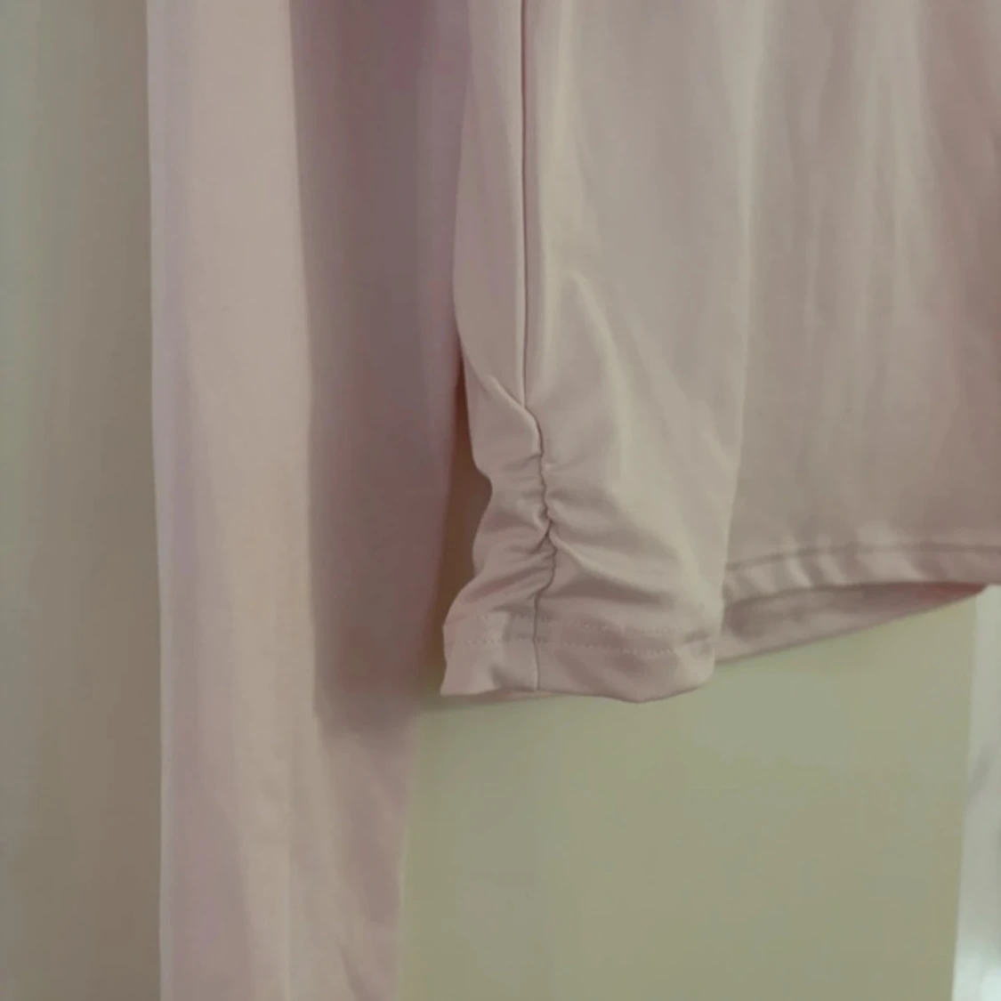 Ljusrosa långärmad topp - 2