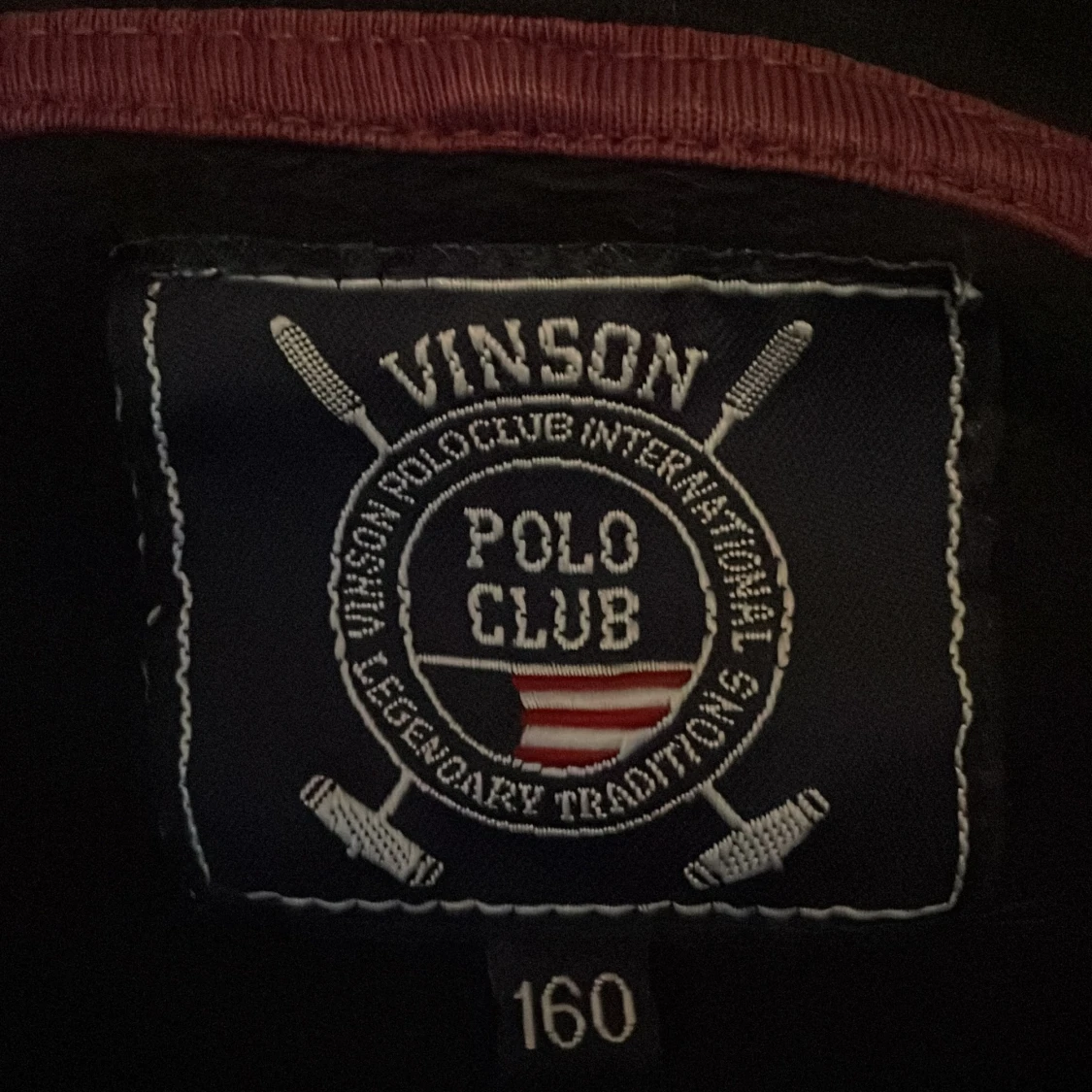 Svart hoodie från Vinson Polo Club - 2
