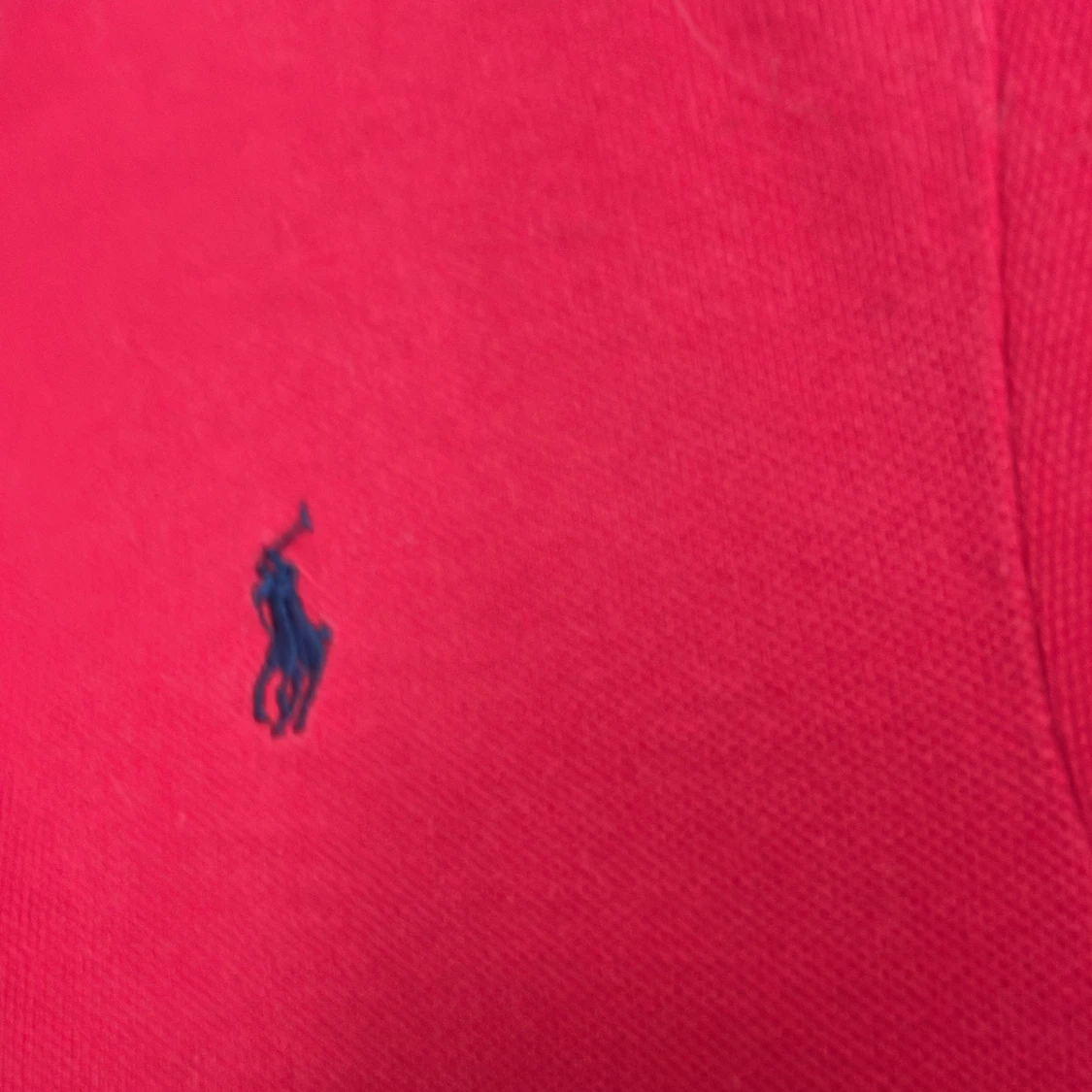 Röd pikétröja från Polo Ralph Lauren - 1